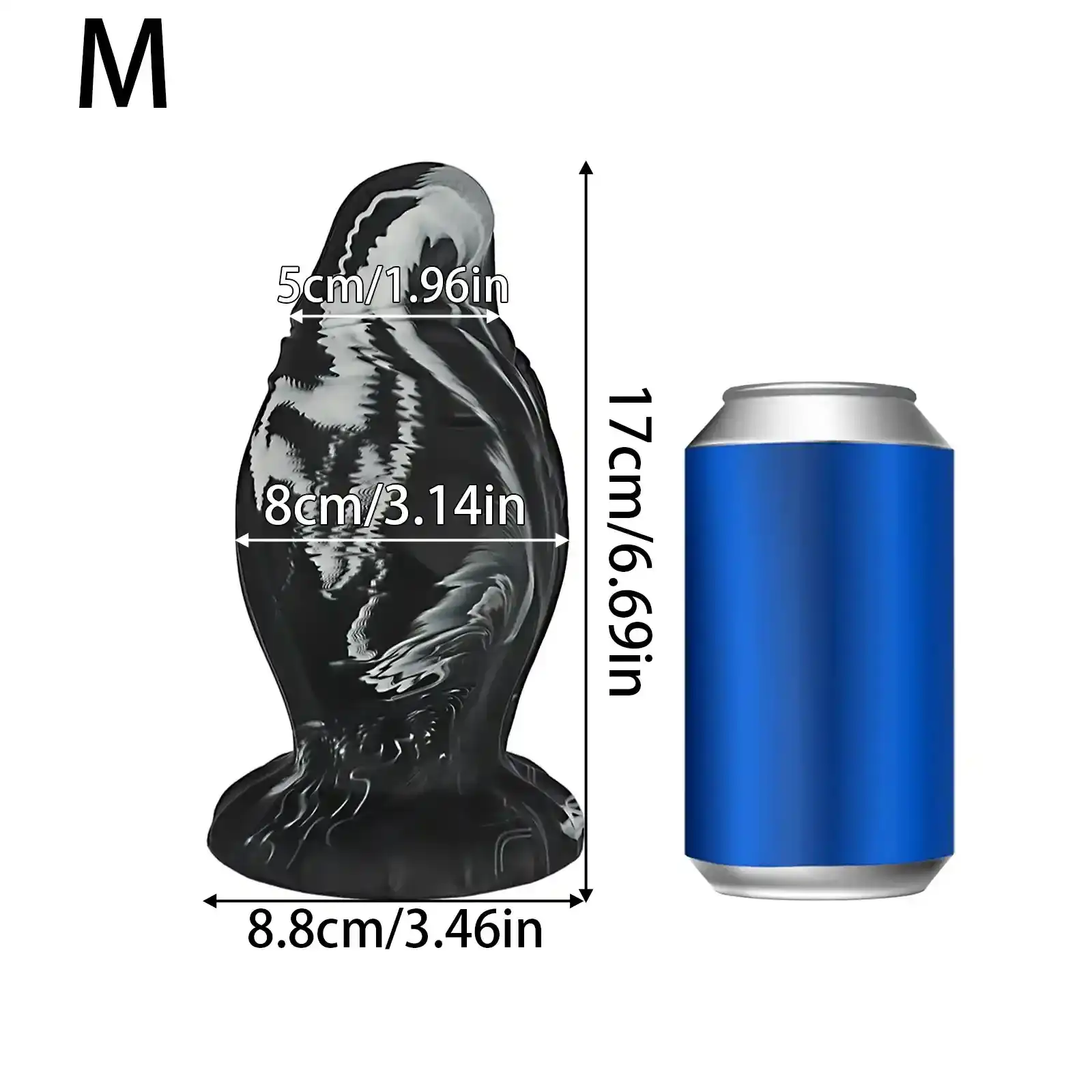 isensualflow es butt plug silicona liquida con ventosa