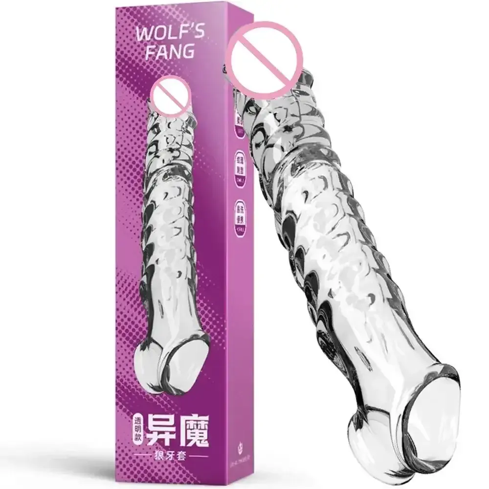 isensualflow es cock sleeve vibrador con anillos pene