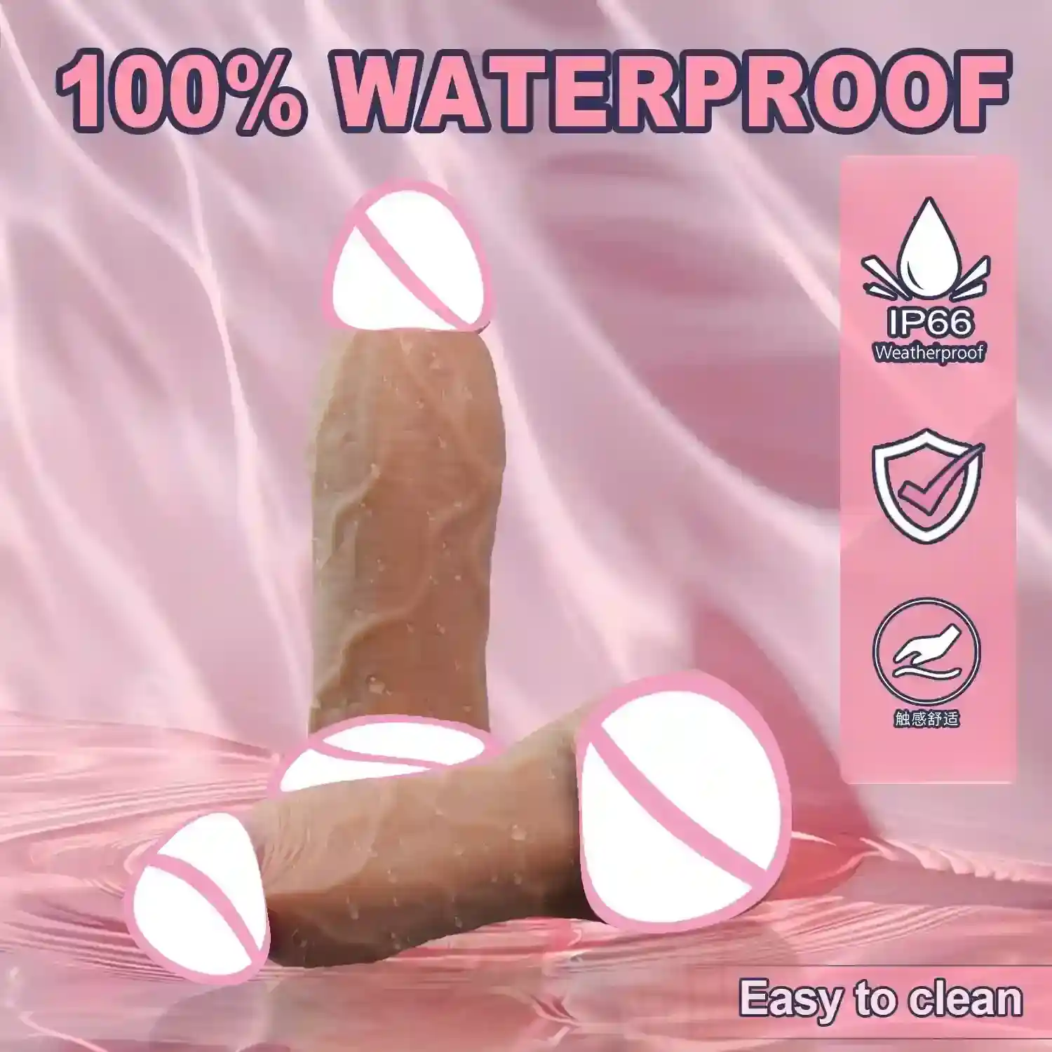 isensualflow es consolador 30cm silicona medica con ventosa