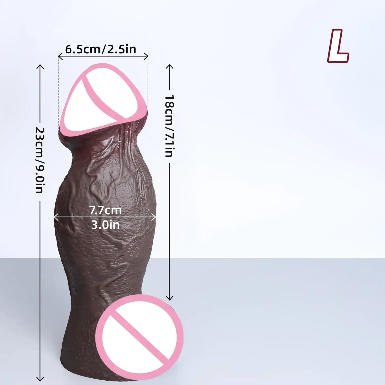 isensualflow es consolador realista grande con ventosa