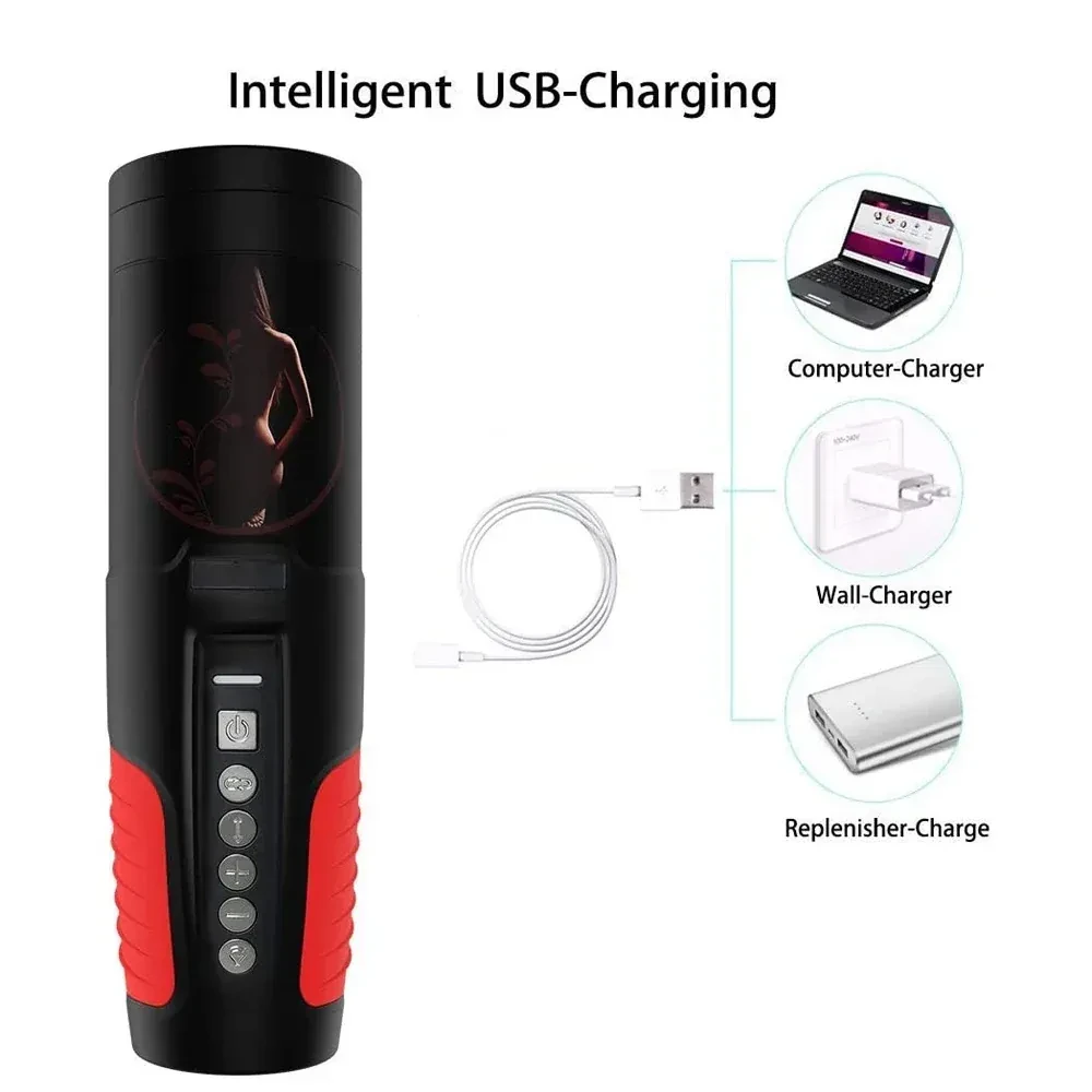 isensualflow es copa masturbatoria automatica y recargable
