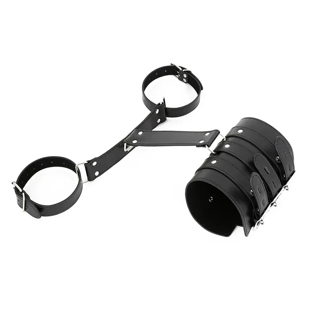 isensualflow es correas bondage negras ajustables nylon