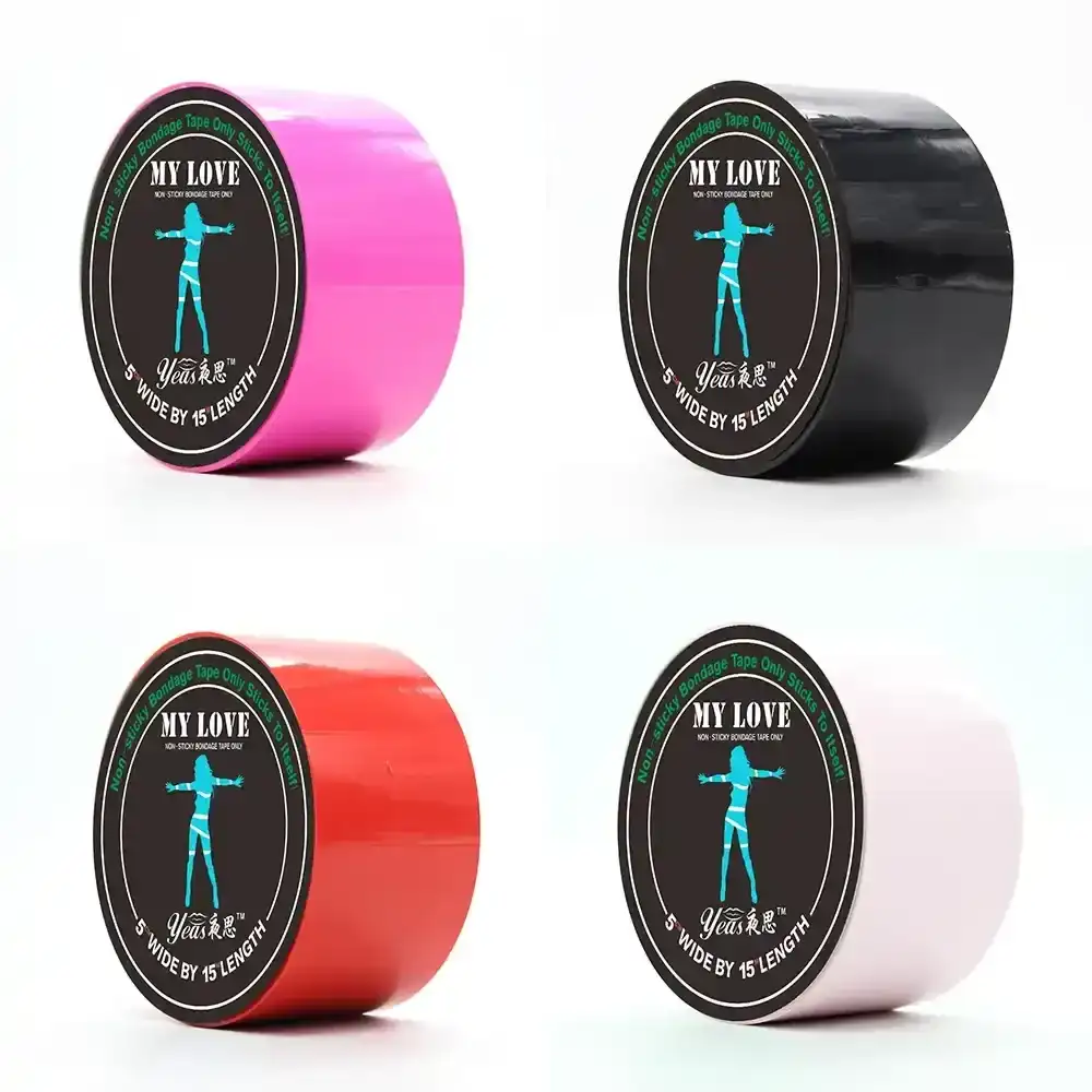 isensualflow es cuerda bondage pvc flexible roja