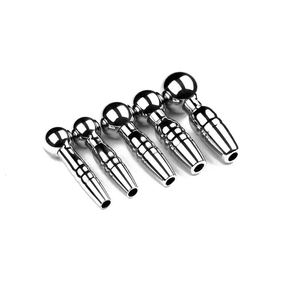 isensualflow es dilatador anal acero inoxidable curvo