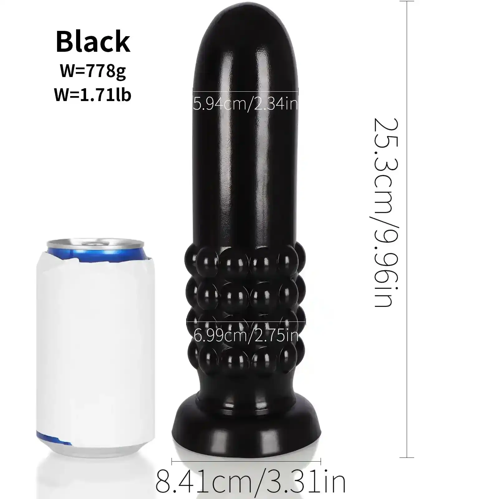 isensualflow es dilatador anal azul claro plástico contorno seguro placer