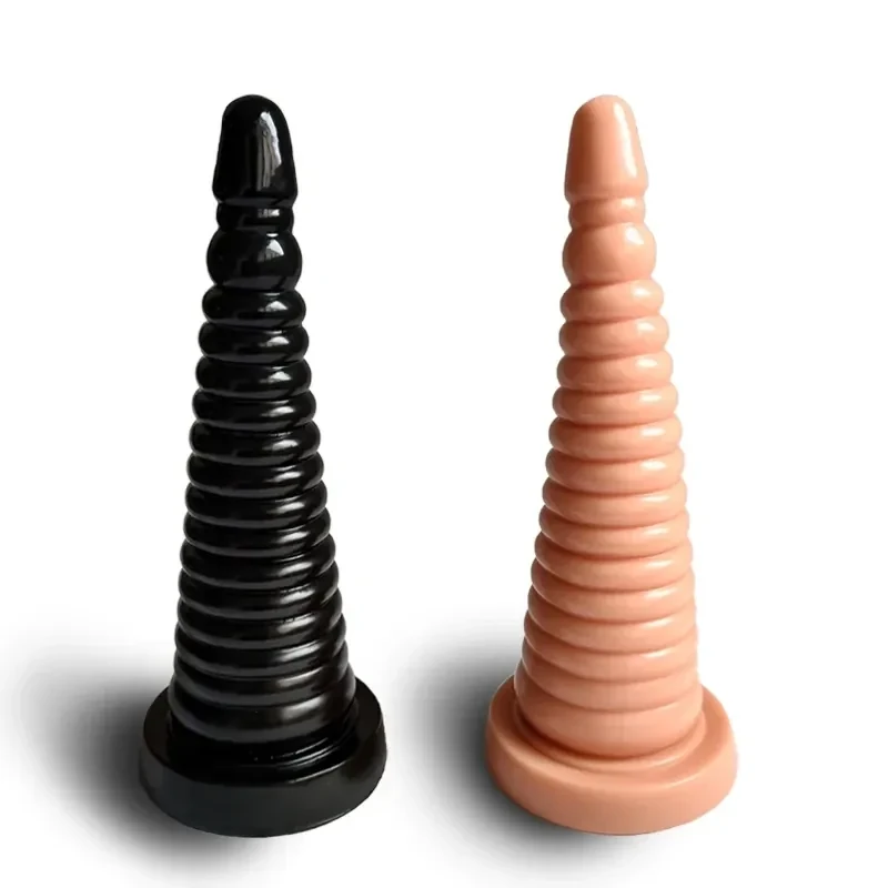 isensualflow es dilatador anal pvc gran tamano texturizado