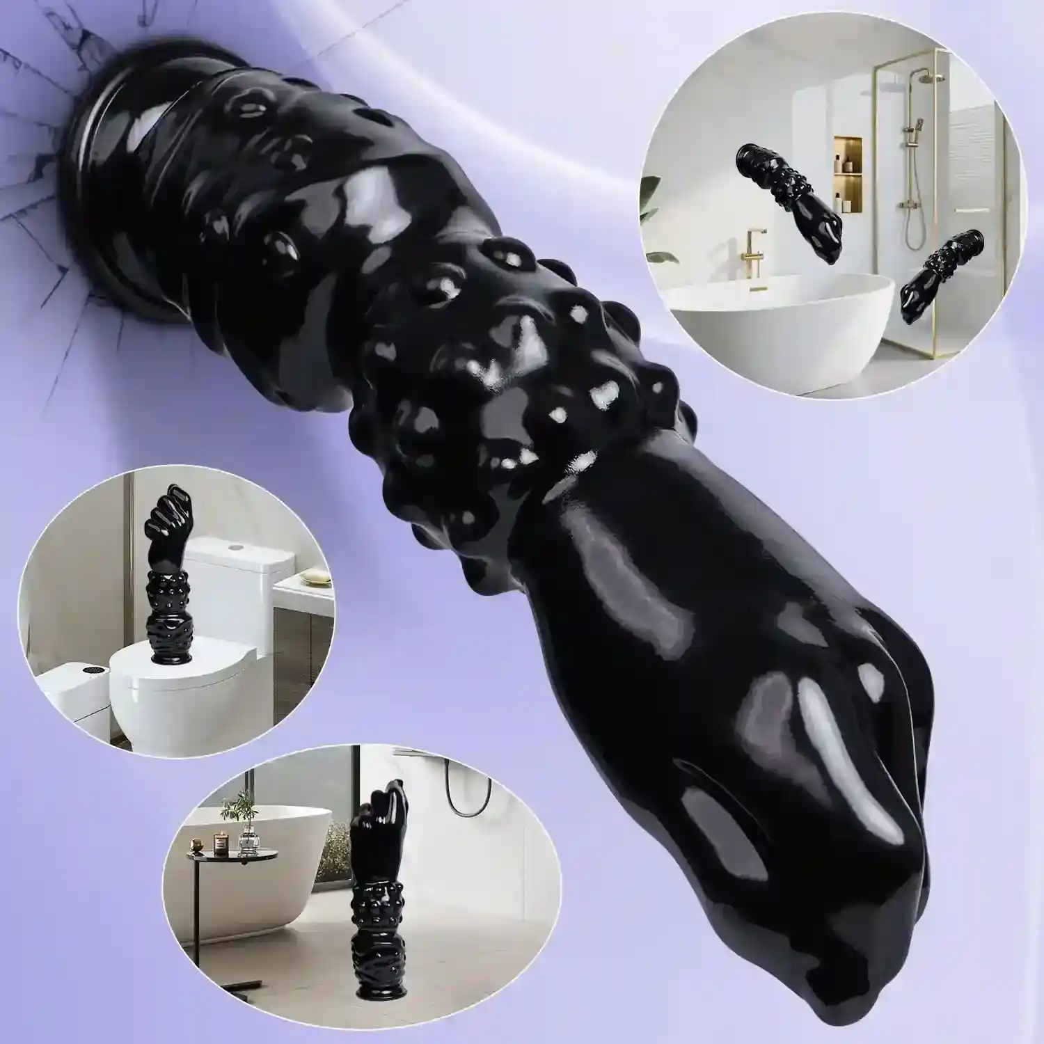isensualflow es dilatador anal silicona cuerpo seguro ventosa