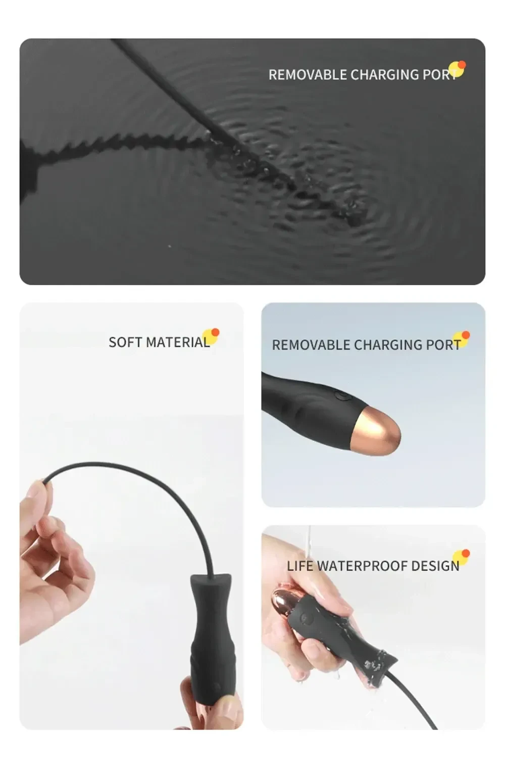 isensualflow es dilatador anal silicona medica flexible