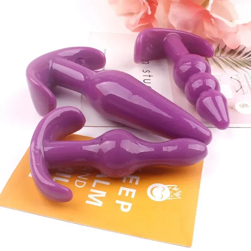 isensualflow es dilatador anal silicona medica morado