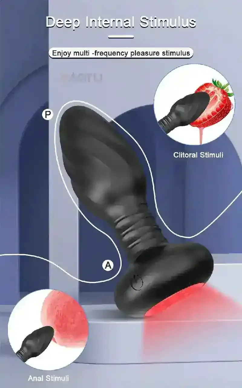 isensualflow es dilatador anal silicona medica rotacion