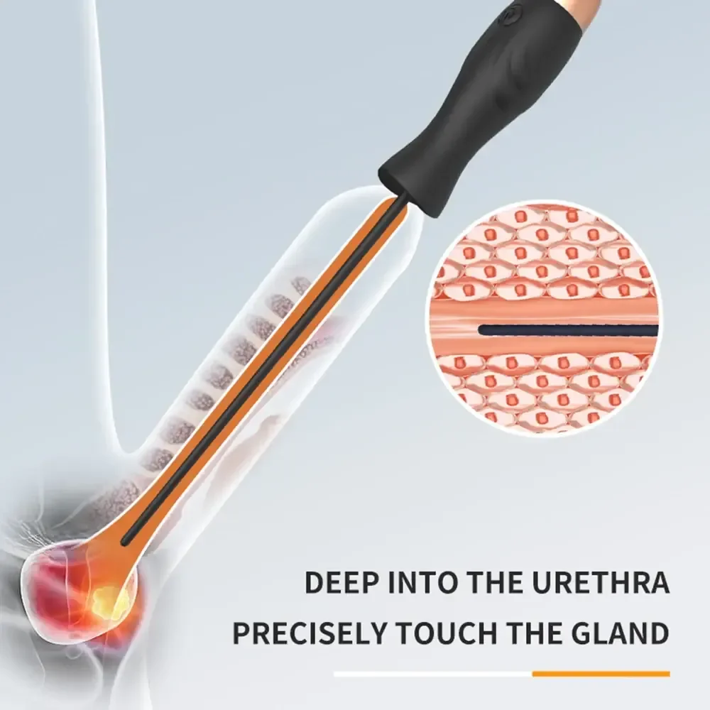 isensualflow es dilatador pene silicona gris oscuro