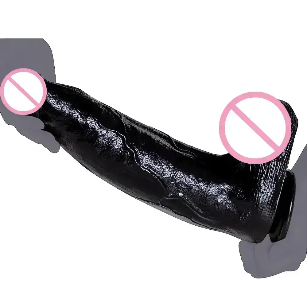 isensualflow es dildo anal grande de pvc con ventosa
