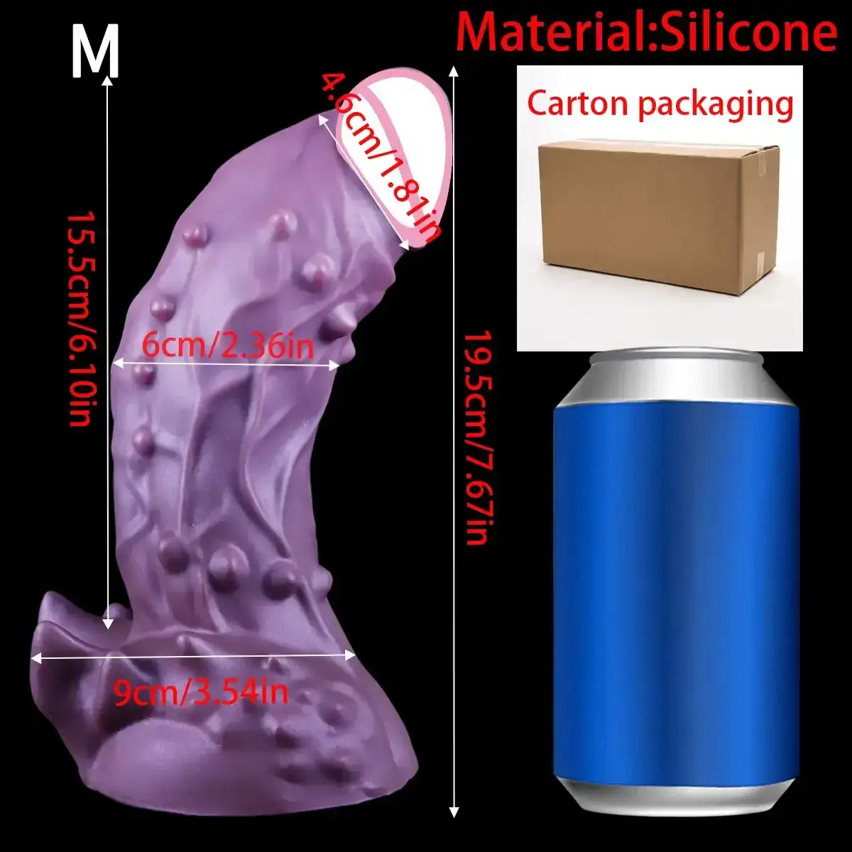 isensualflow es dildo anal realista con ventosa 2