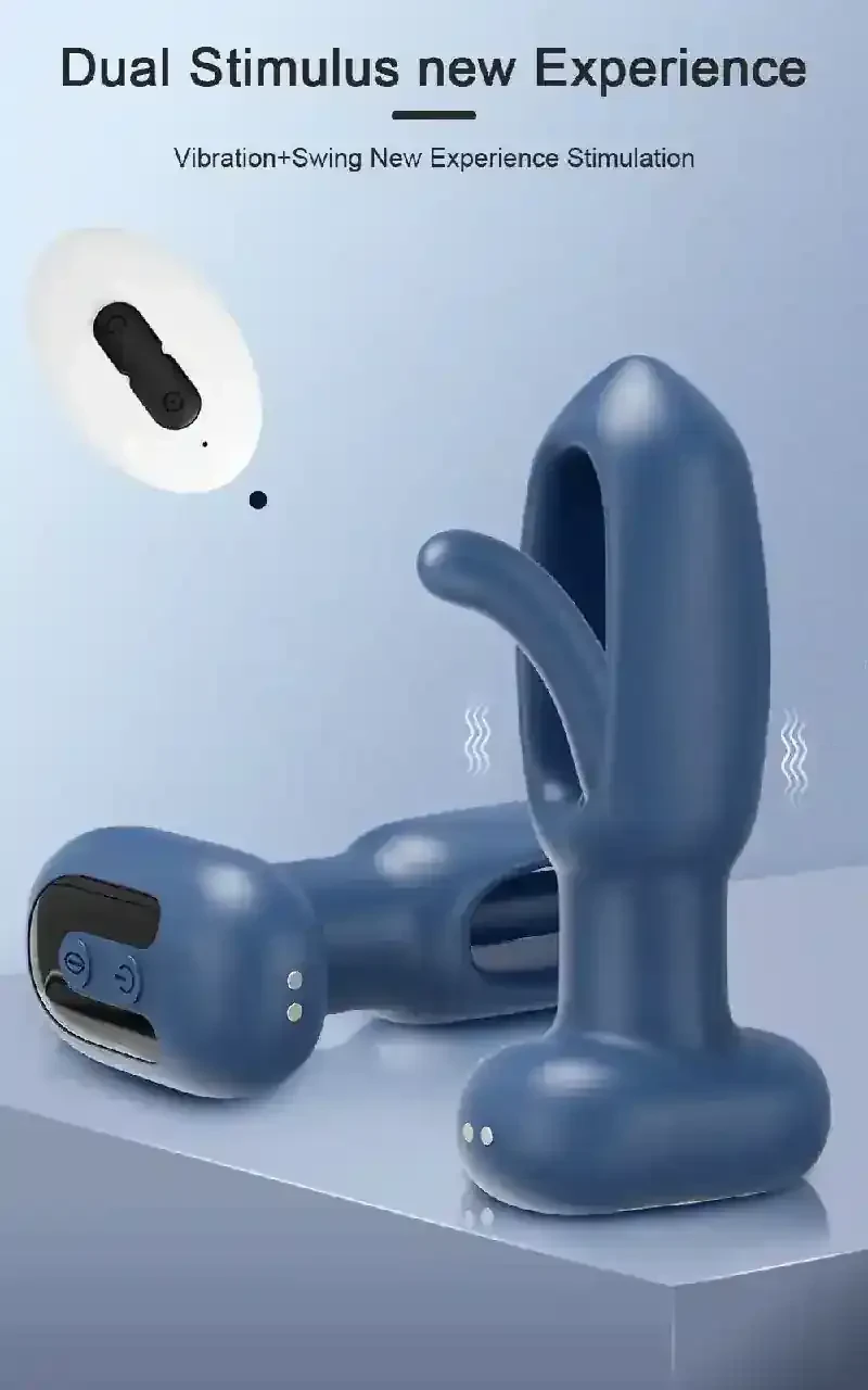 isensualflow es dildo anal silicona medica modos vibracion