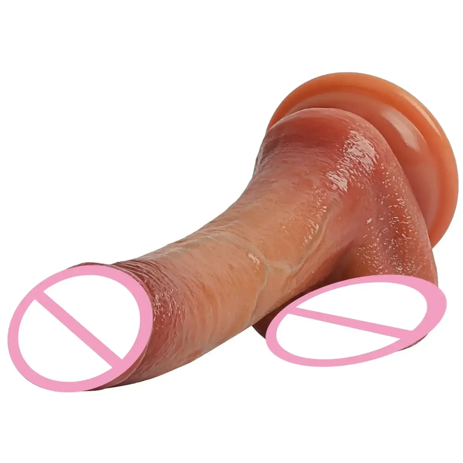 isensualflow es dildo anal y vaginal con ventosa