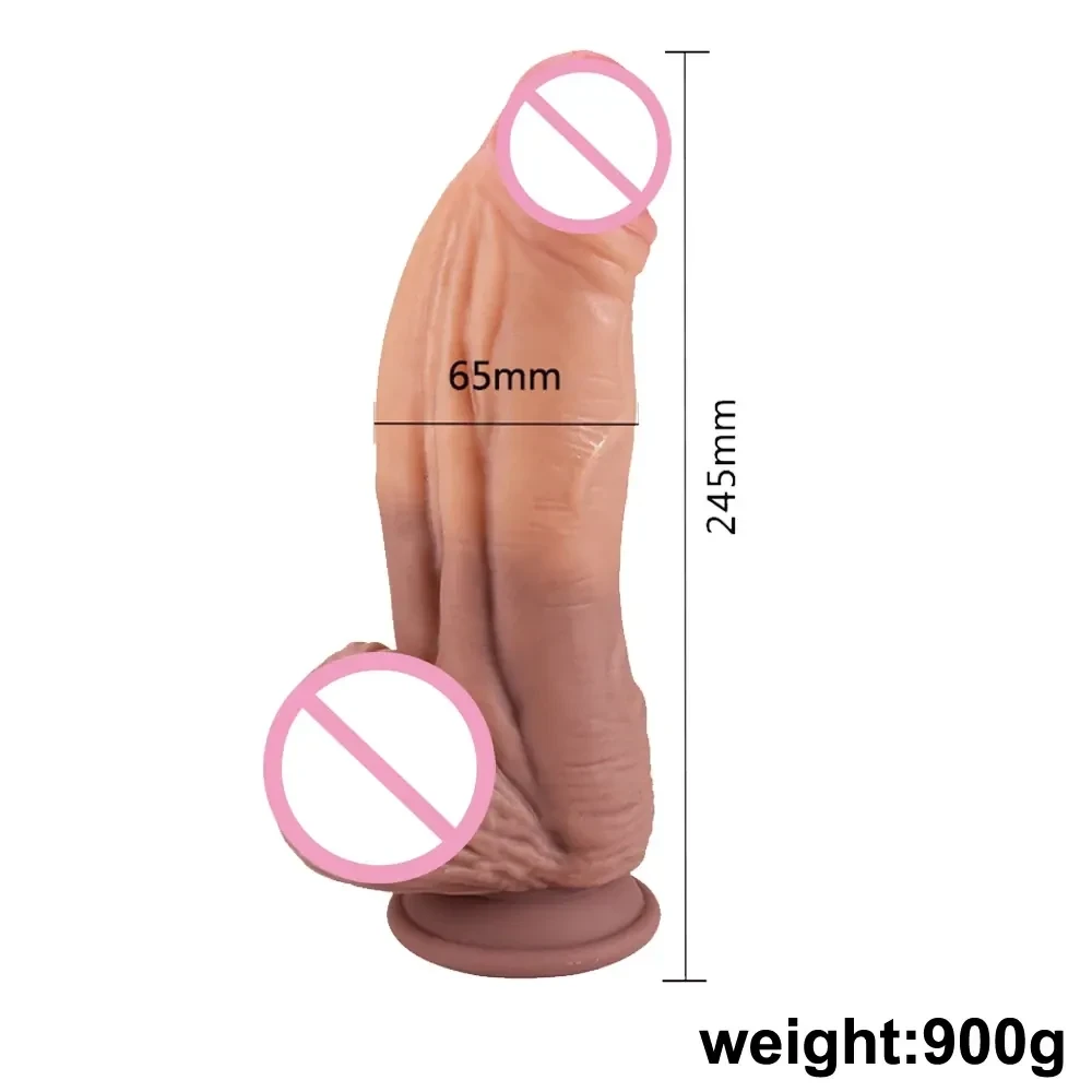 isensualflow es dildo doble color con ventosa potente