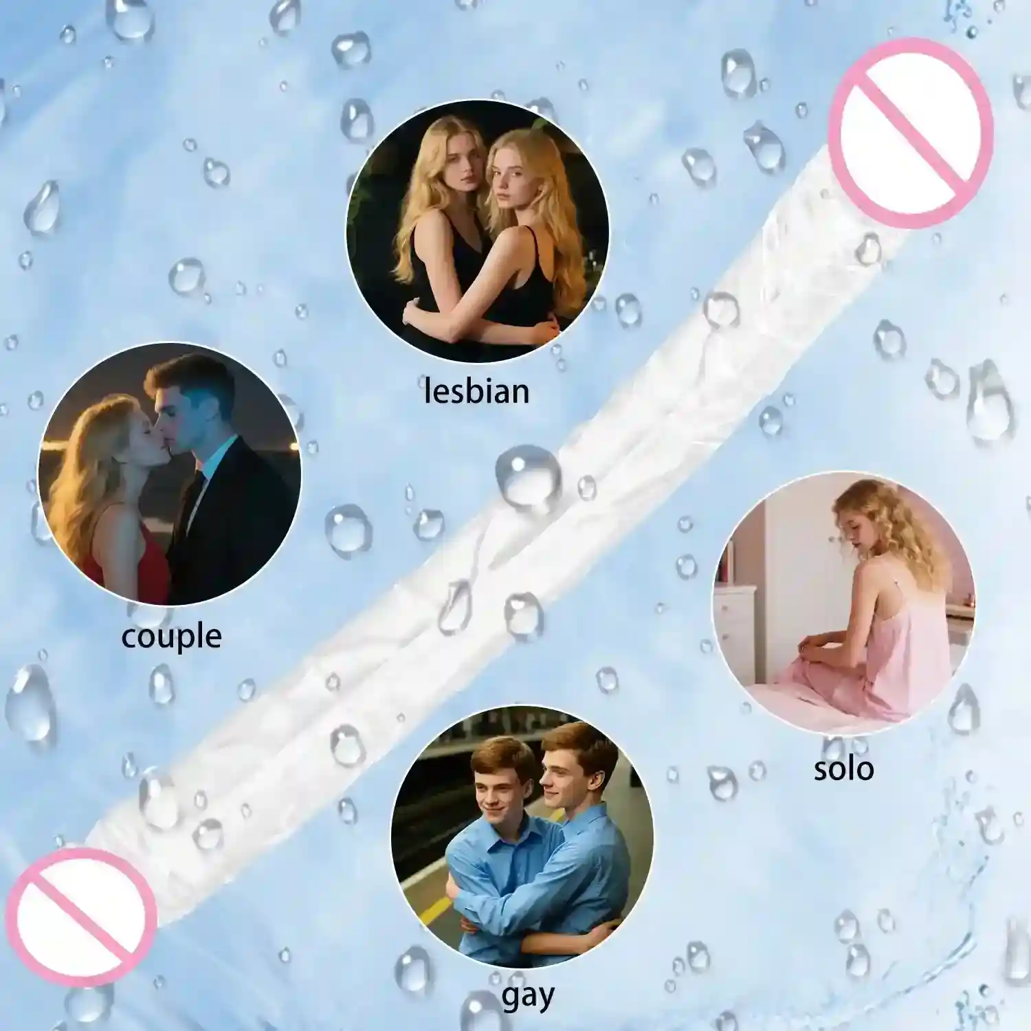 isensualflow es dildo doble forma de u