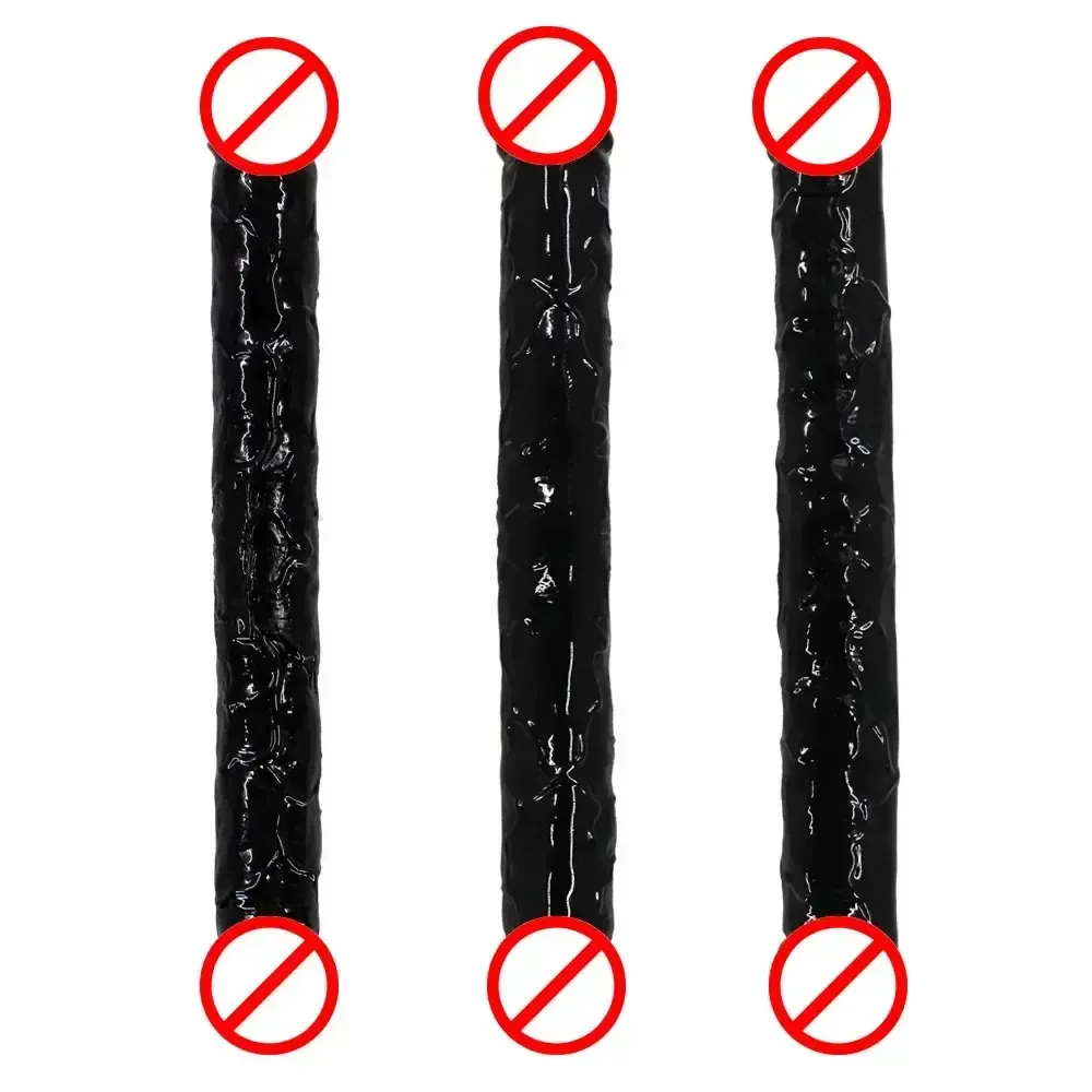 isensualflow es dildo doble realista de tpe