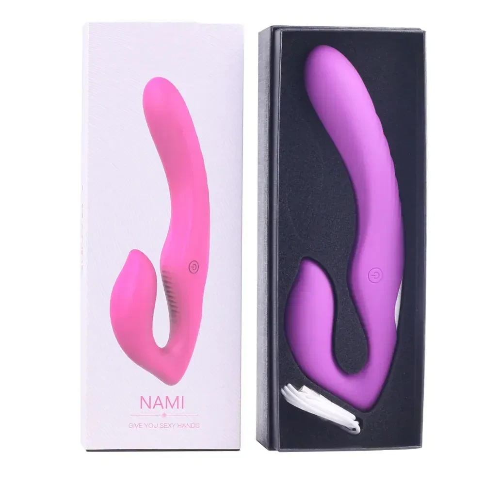 isensualflow es dildo doble silicona con vibracion