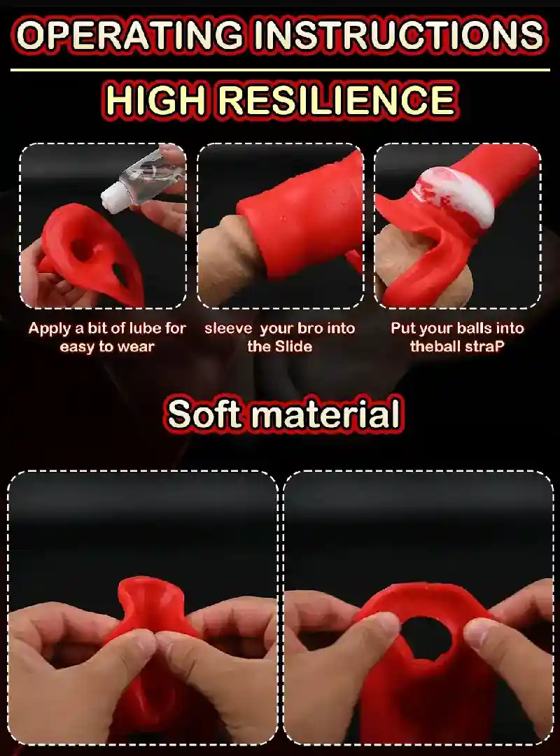 isensualflow es dildo doble silicona medica realista