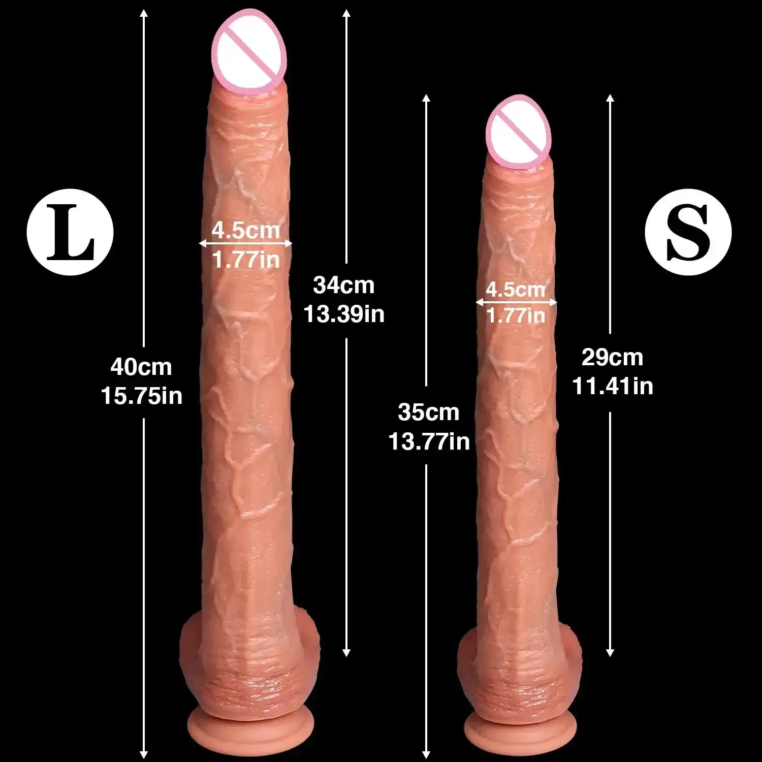 isensualflow es dildo grande con ventosa potente