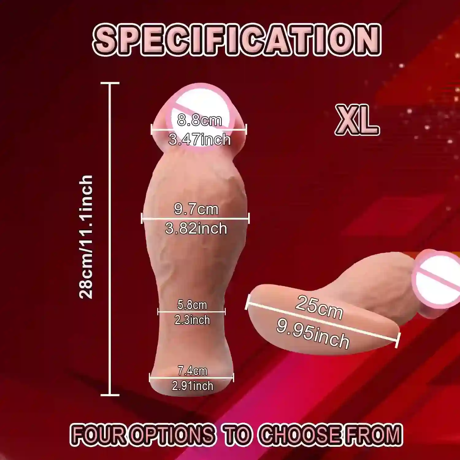 isensualflow es dildo prostatico realista de silicona medica