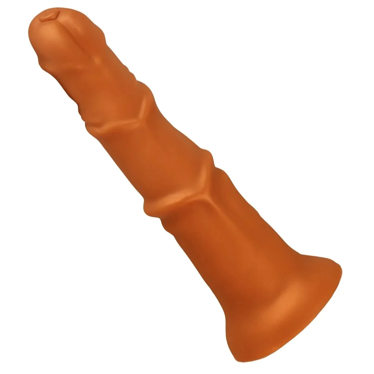 isensualflow es dildo realista con detalles animales marcados