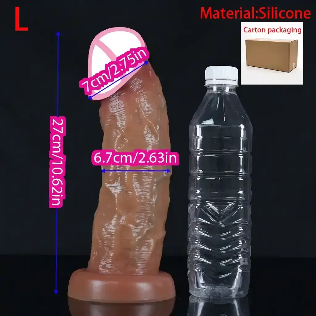 isensualflow es dildo realista con ventosa grande 2