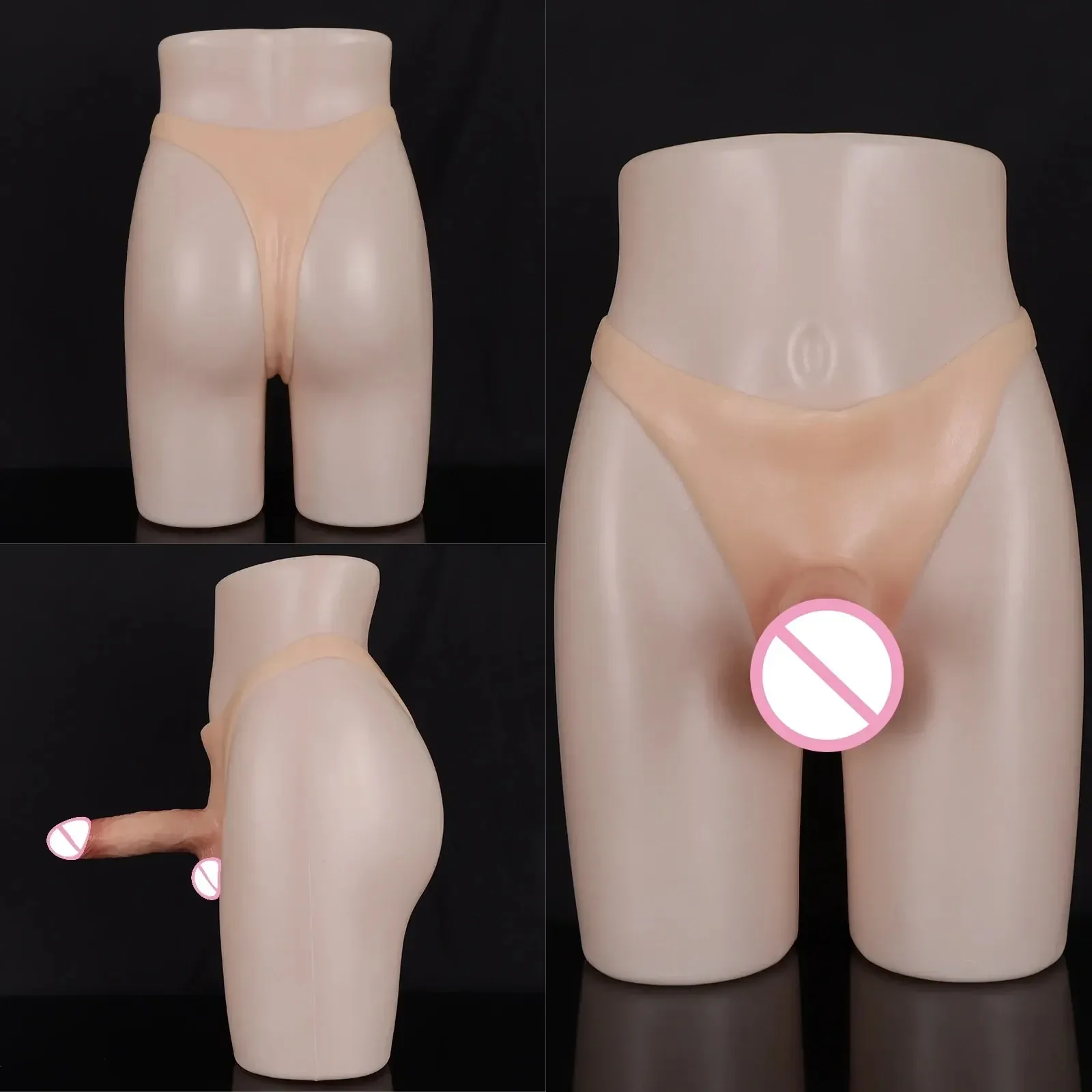 isensualflow es dildo realista para llevar puesto