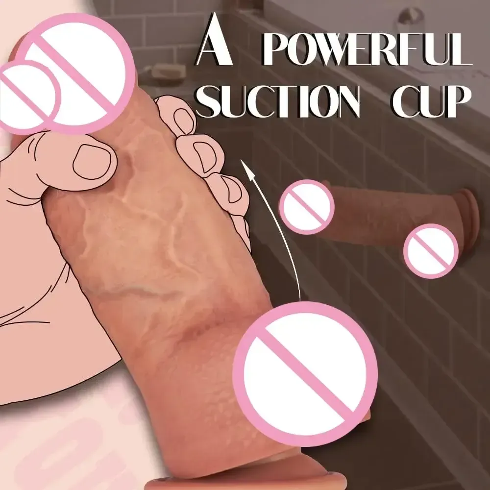 isensualflow es dildo realista silicona extra grande