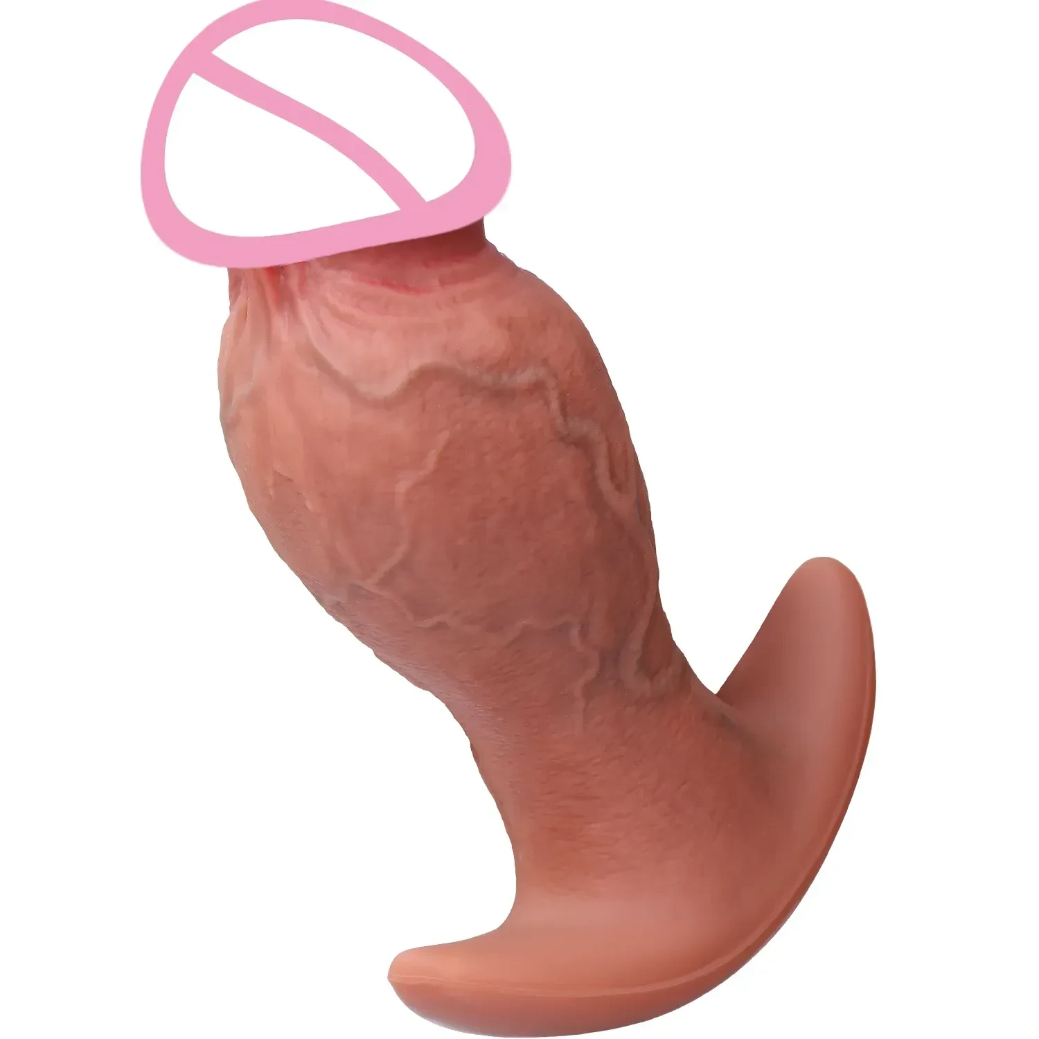 isensualflow es dildo realista silicona medica grande