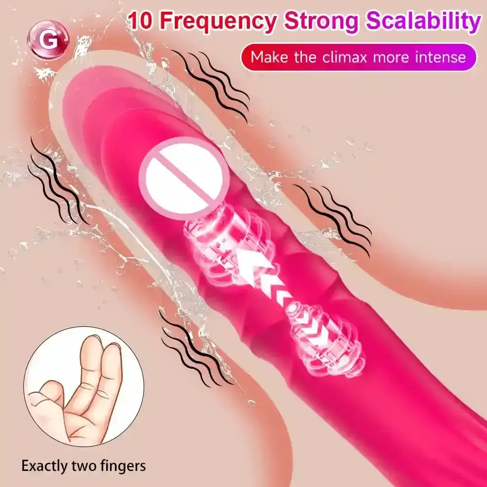 isensualflow es dildo retractil silicona medica 10 modos