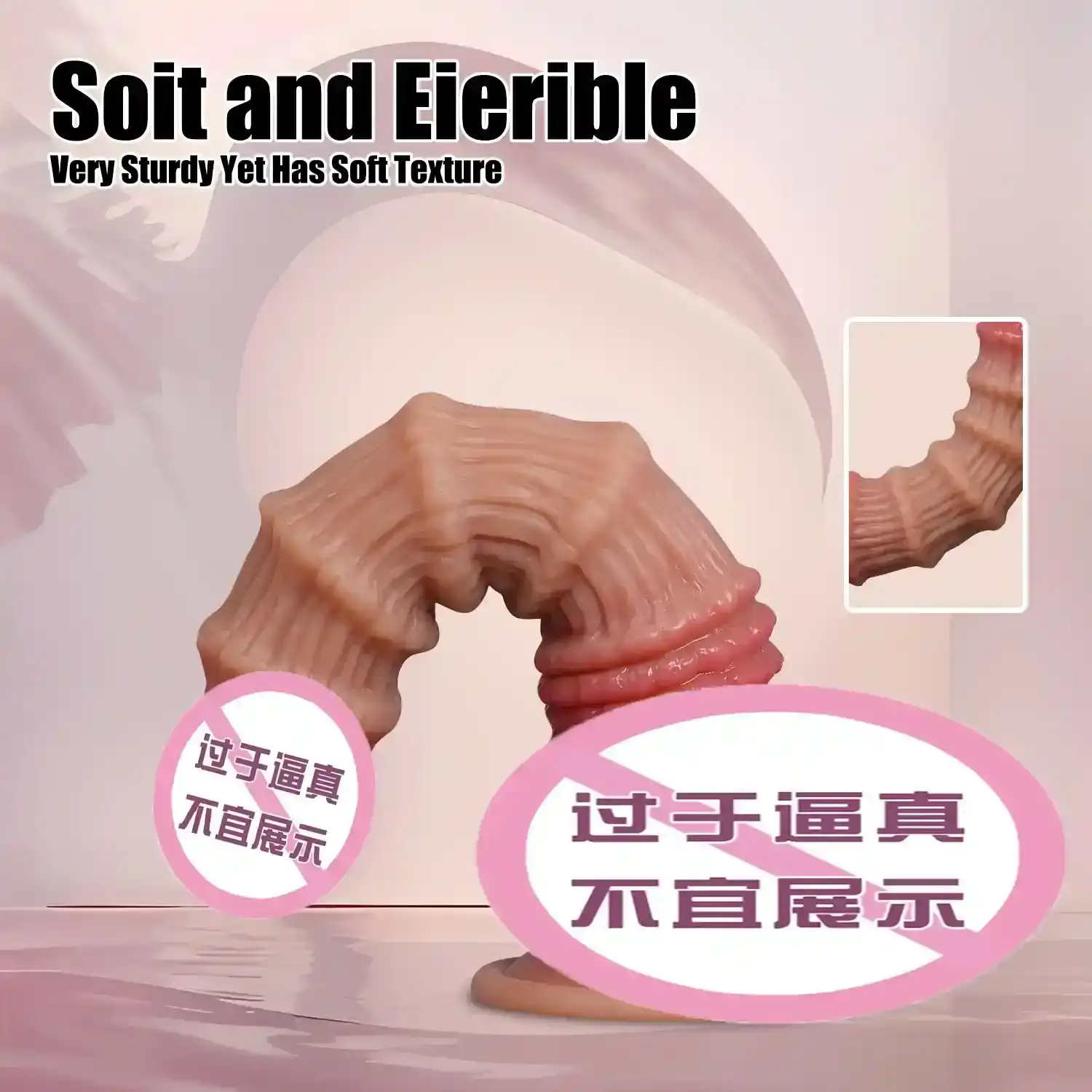 isensualflow es dildo silicona medica con ventosa potente