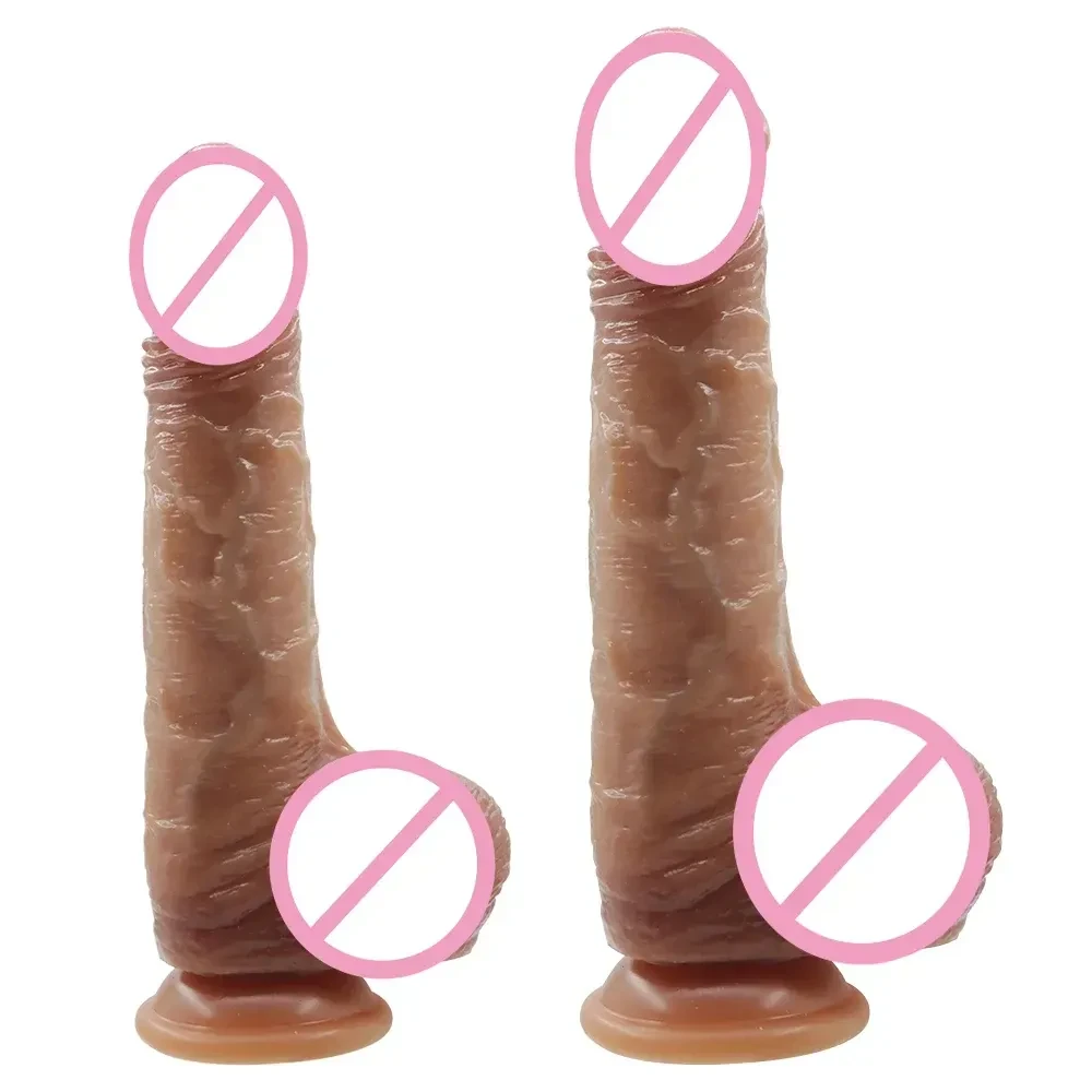 isensualflow es dildo silicona medica con ventosa realista