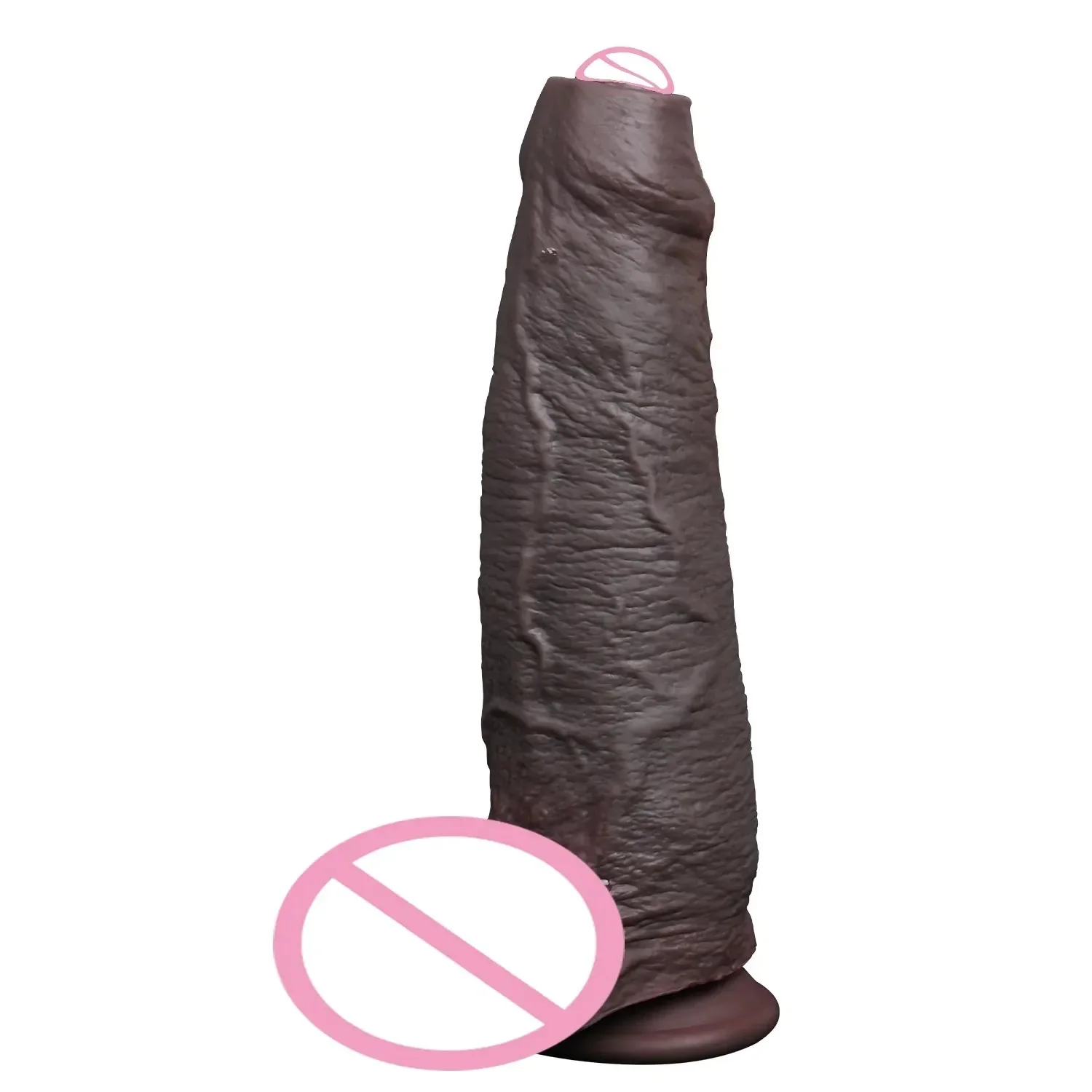 isensualflow es dildo silicona médica texturizado realista