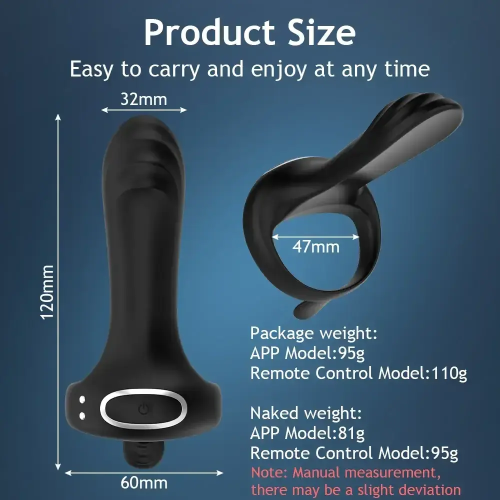 isensualflow es dildo silicona prostata control remoto