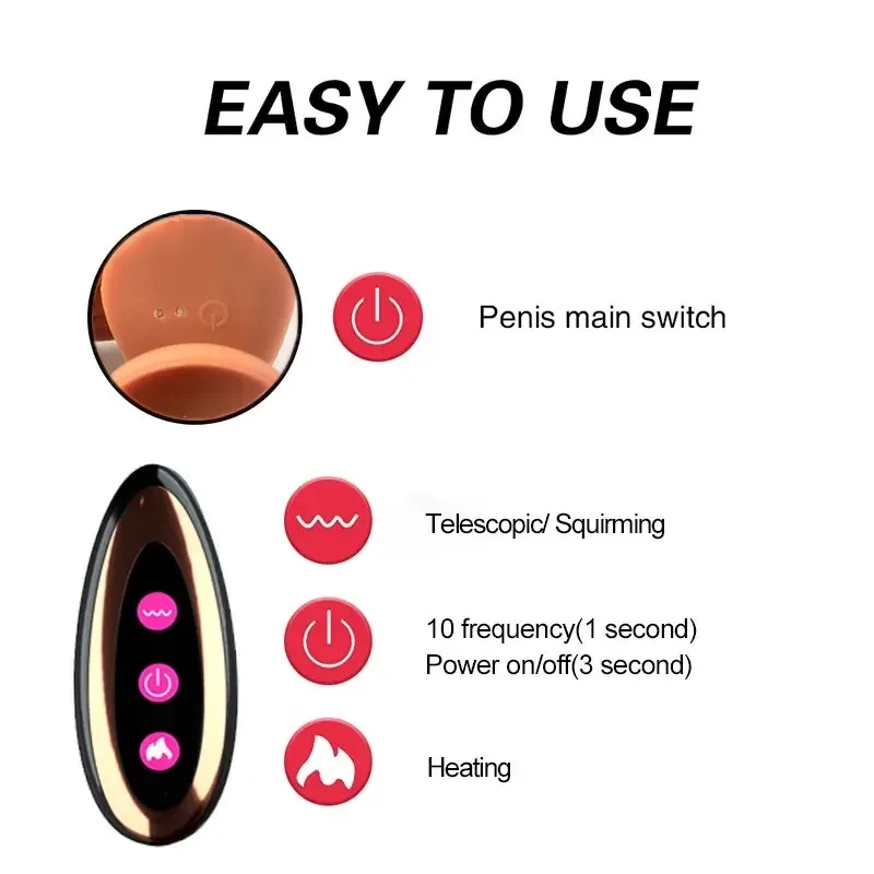 isensualflow es dildo silicona realista con calor