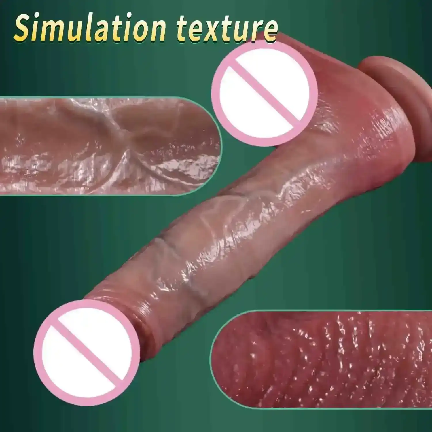 isensualflow es dildo termico realista con thrusting