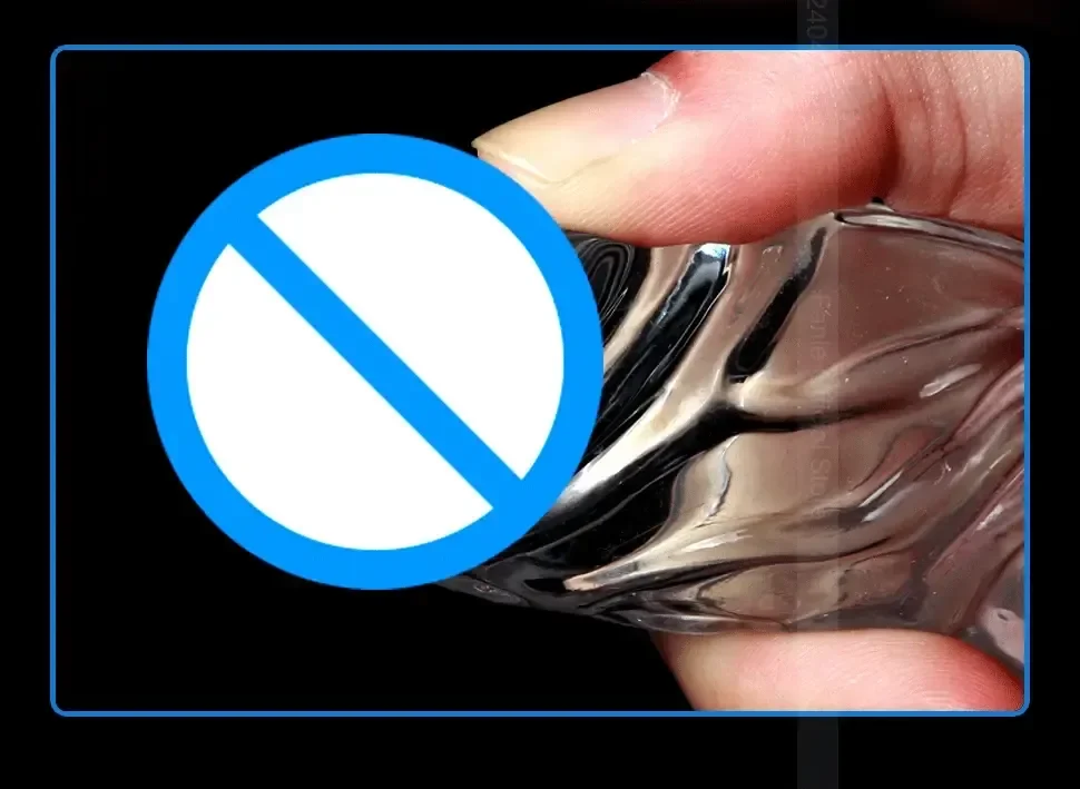 isensualflow es dildo transparente con ventosa realista