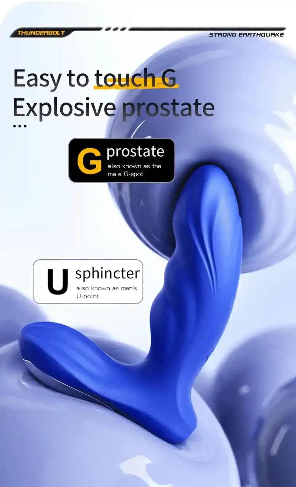isensualflow es dispositivo de placer masculino inalambrico