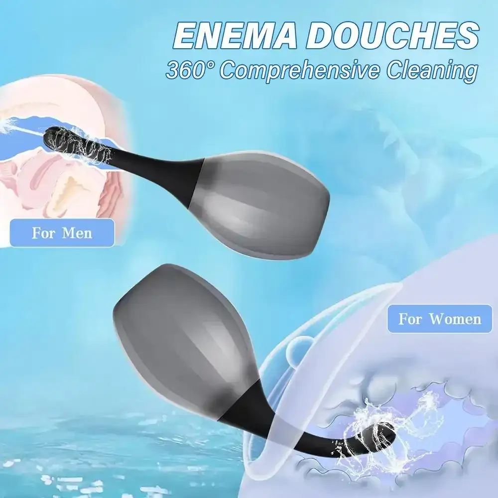 isensualflow es dispositivo enema anal con válvula anti retorno