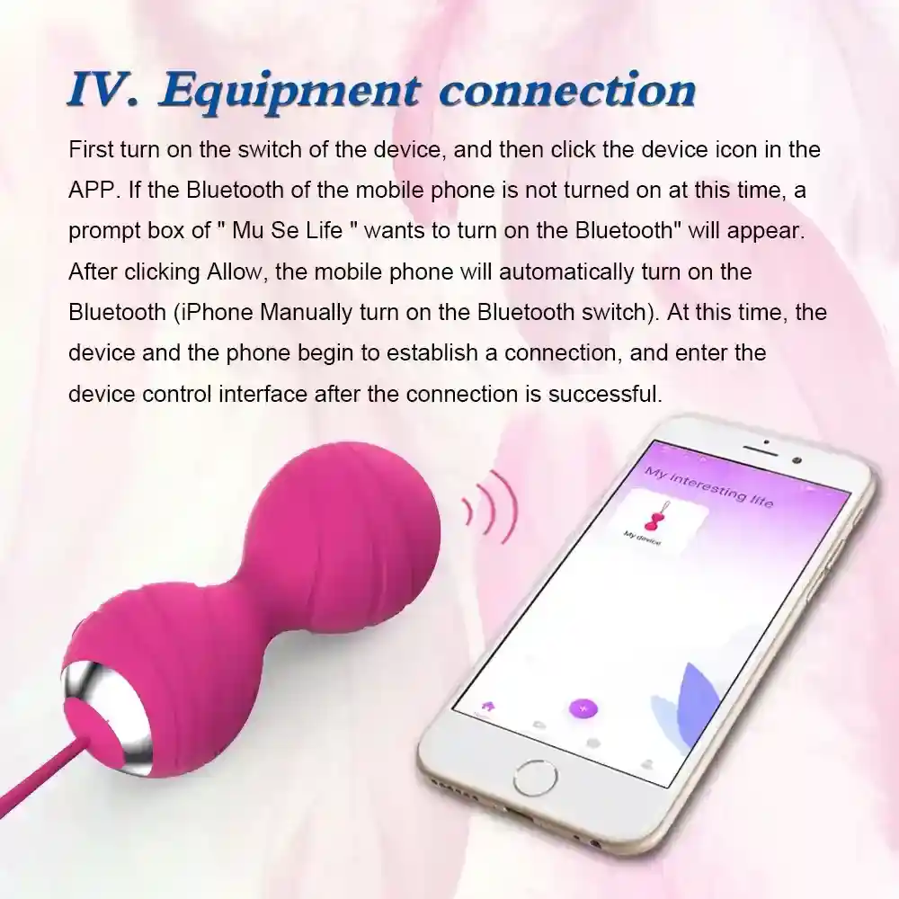isensualflow es ejercitadores kegel app control purpura