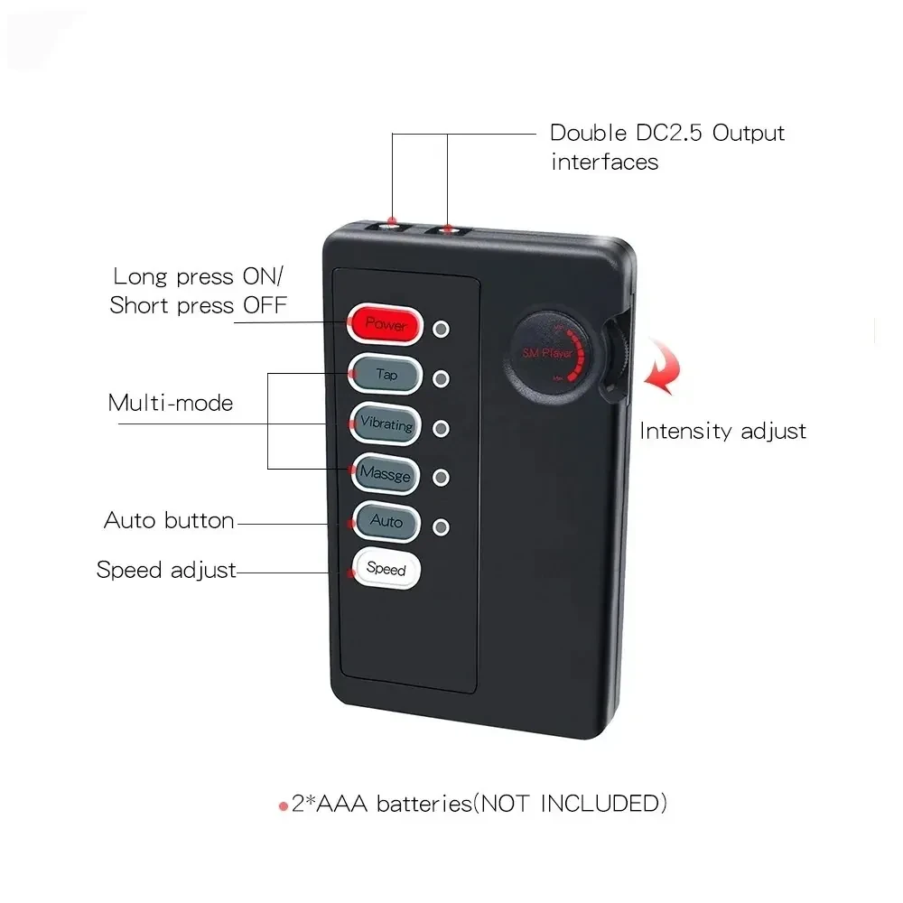 isensualflow es electroestimulador discreto para pezones ajustable