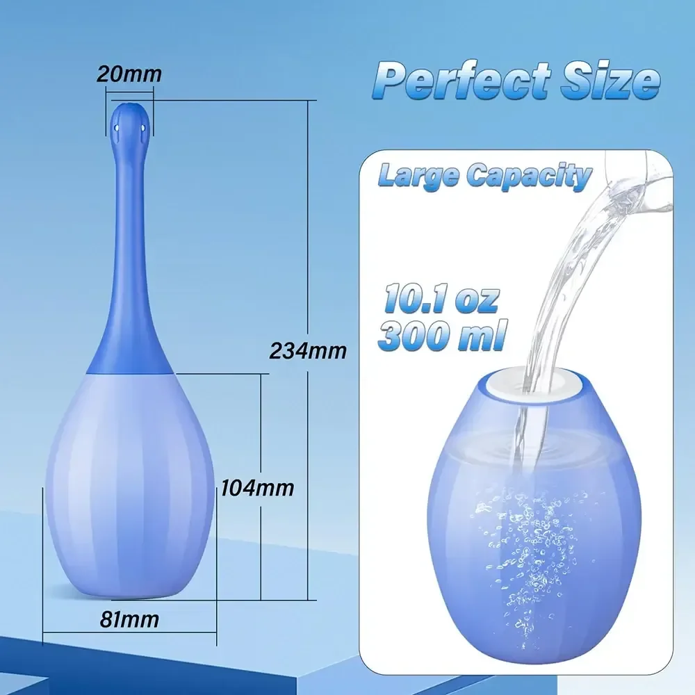 isensualflow es enema anal de silicona medica flexible