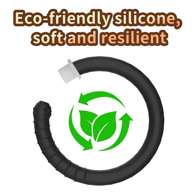 isensualflow es enema anal de silicona suave