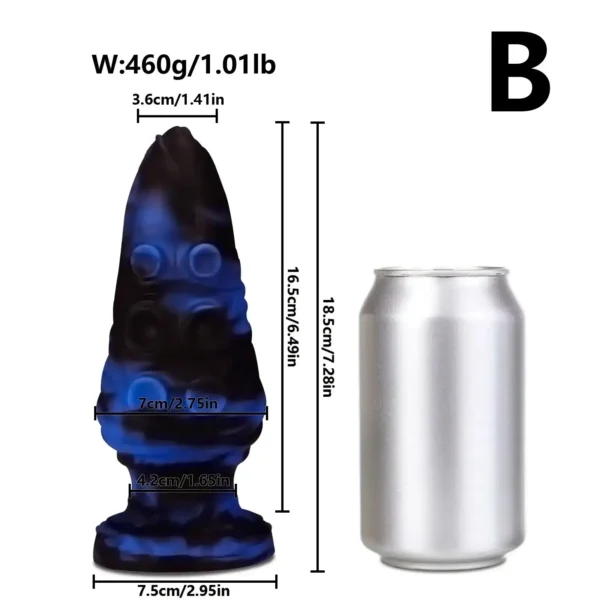 isensualflow es entrenamiento anal con plug de tentáculos