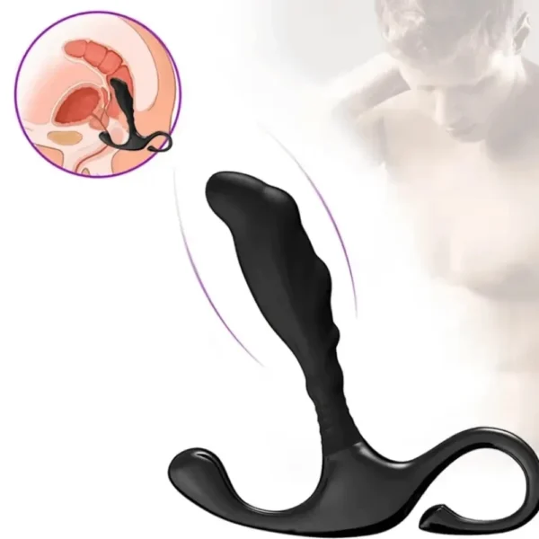isensualflow es estimulador anal punto g forma glande