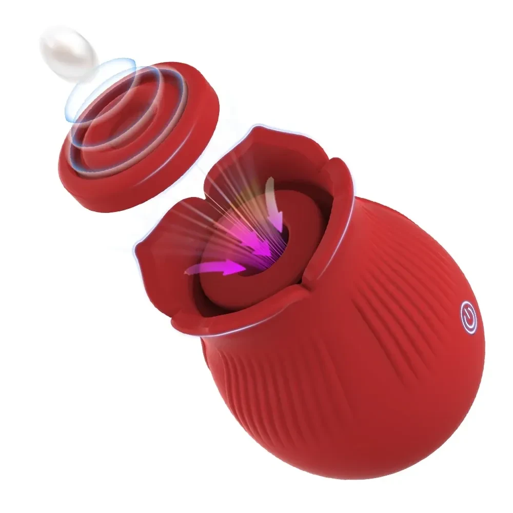 isensualflow es estimulador clitoris rosa succion silicona medica