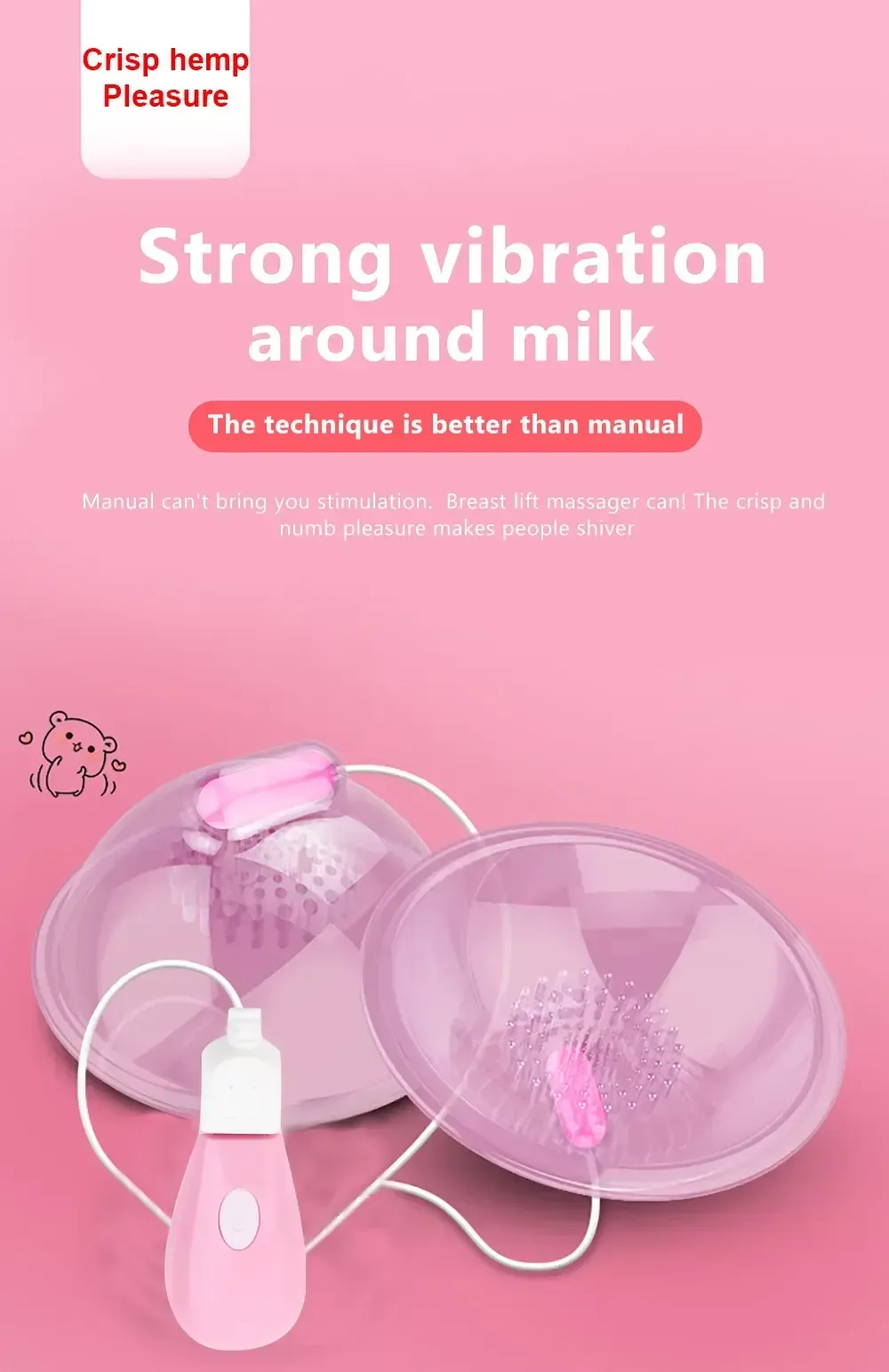 isensualflow es estimulador de pezones vibrante abs tpe