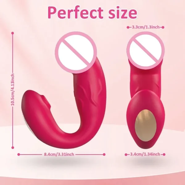 isensualflow es estimulador femenino silicona suave discreto